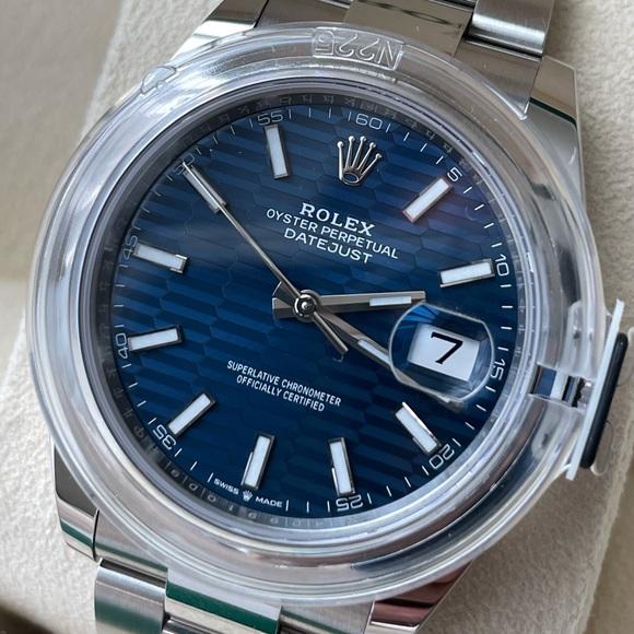 Rolex datejust 41 126300 fluted motif - Picture 3 of 12